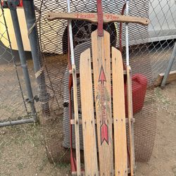 Flexible Flyer Sled