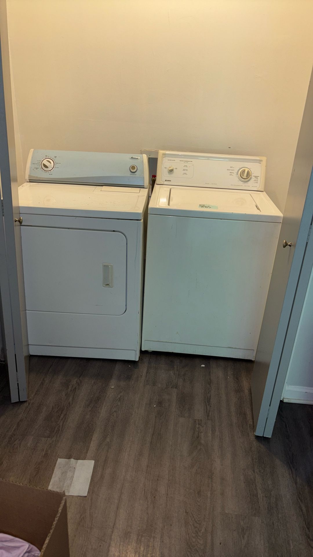Washer And Dryer Set
