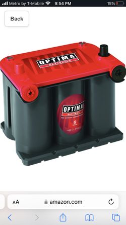 Optima Battery