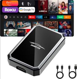 Wireless CarPlay Adapter, 2 in 1, HDMI Input for TV Stick, Switch to  Car Screen, Compatible with Wired CarPlay Touchscreen Cars (2016-2025）
