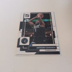 Anthony Edwards Donruss Timberwolves
