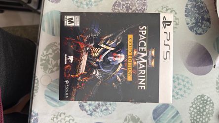 Warhammer 40K Space Marine 2 Gold Edition PS5