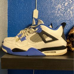Motor Sport Jordan 4’s Size 13