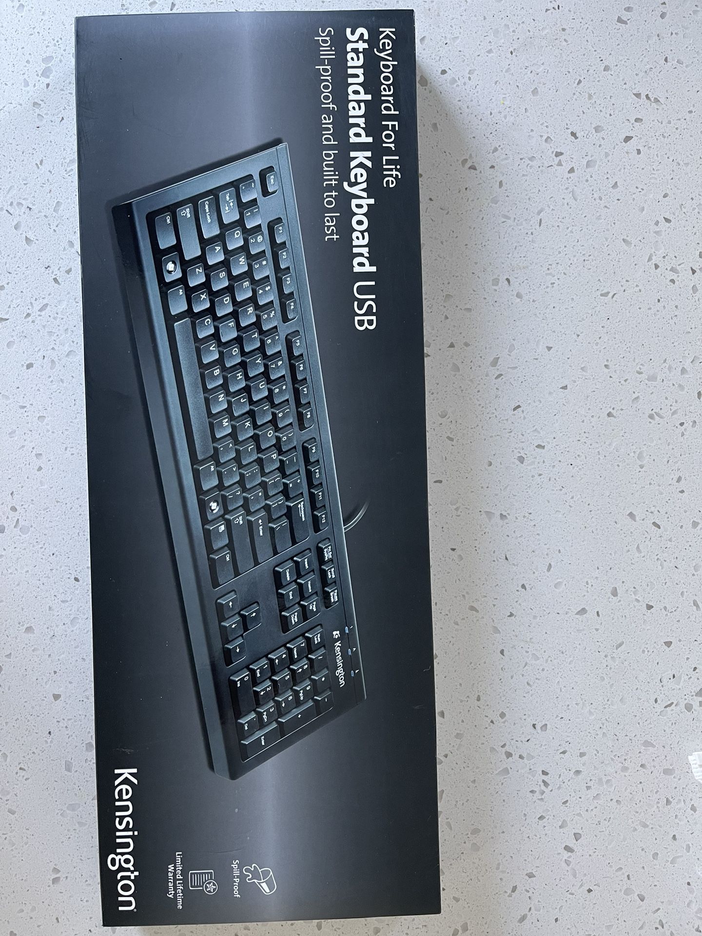 Brand New Keyboard