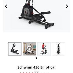 Schwinn 430 Elliptical