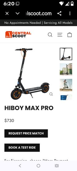 Hiboy max pro