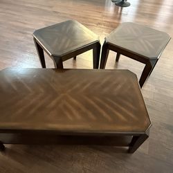Coffee and end tables