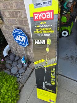 Ryobi String Trimmer/ Weed Whacker 40v