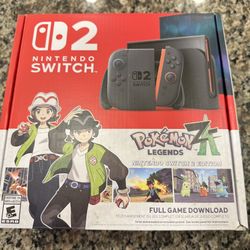 Nintendo Switch 2 + Pokemon Legends: Z-A