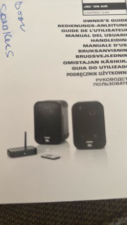 Outdoor speakers