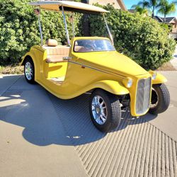 Roadster golf Cart with Roypow Lithium 