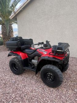 Honda Rancher 350 4x4