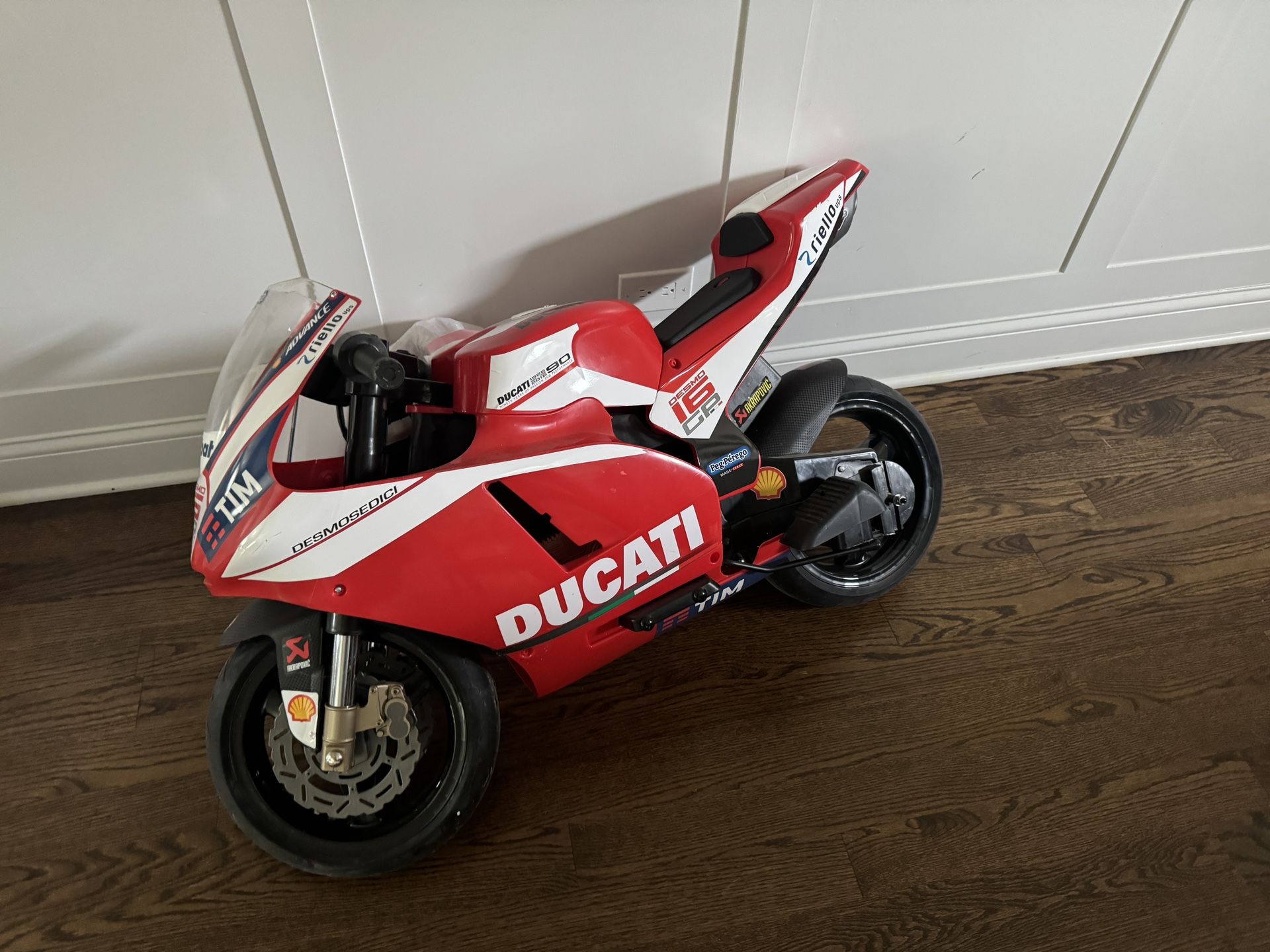 Peg Perego Ducati Motorcycle