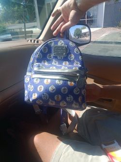 Disney Loungefly Mickey and Friends Mini Backpack