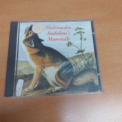 Multimedia Audinon's Mammals CD