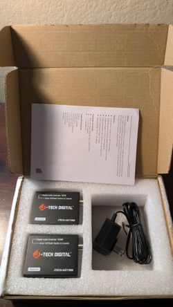 J-Tech Digital Digital Audio Extender Converter for Optical/Coaxial Audio