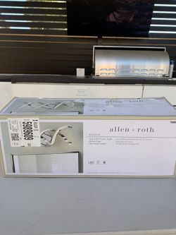 LED Vanity Light Allen + Roth 