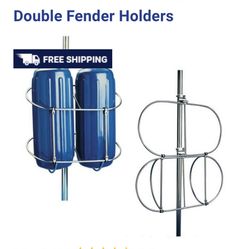 Stainless Fender Holder