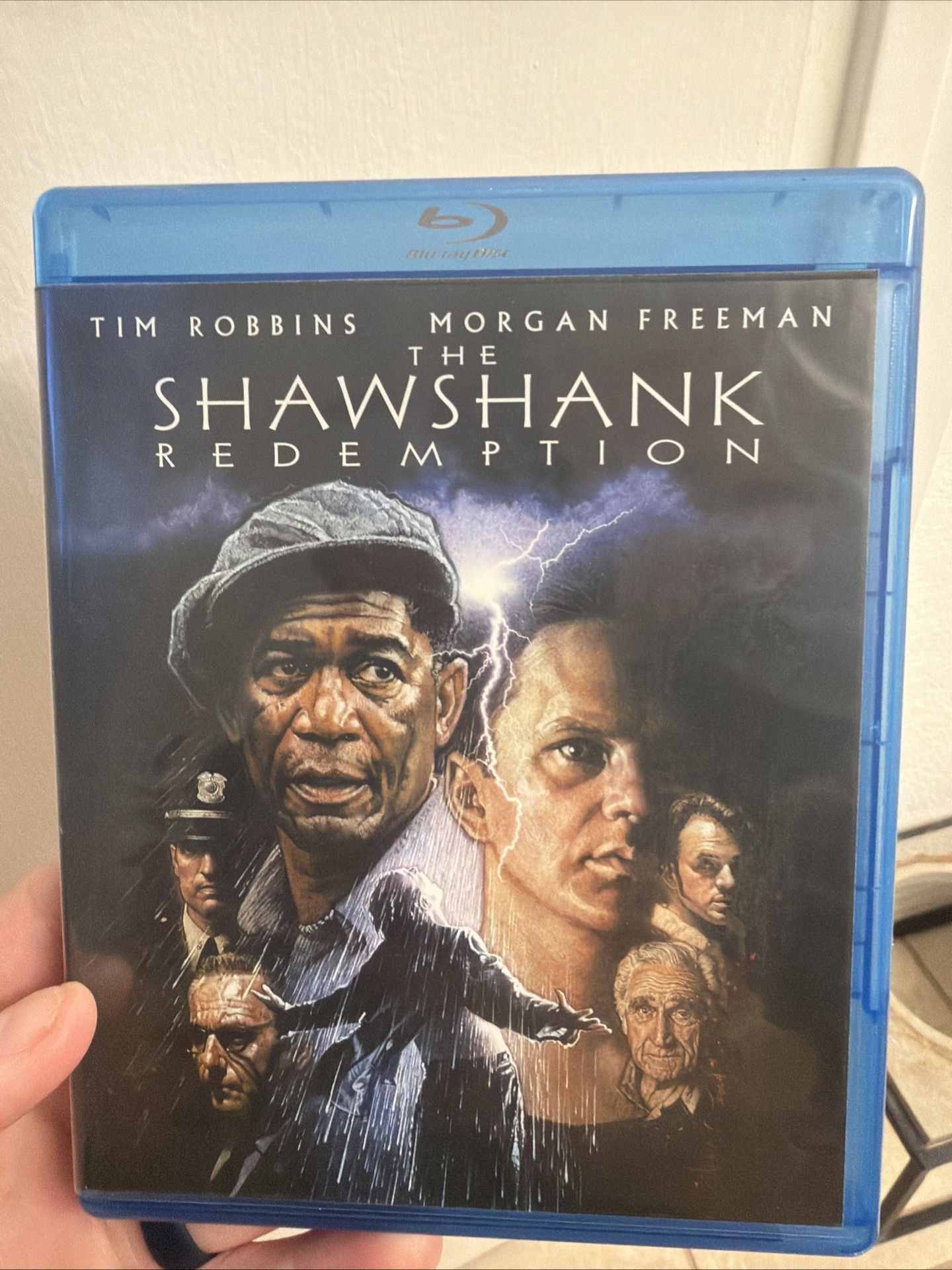 Shawshank Redemption On Bluray