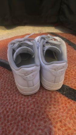 Nike Air Force 1 White Low-Top Sneakers