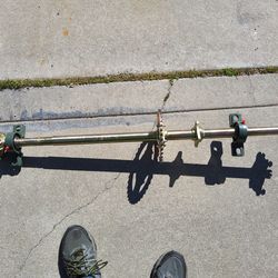 Axle quad buggy go-kart