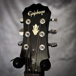 Epiphone SG Ebony Black Beauty 6 string Electric Guitar 