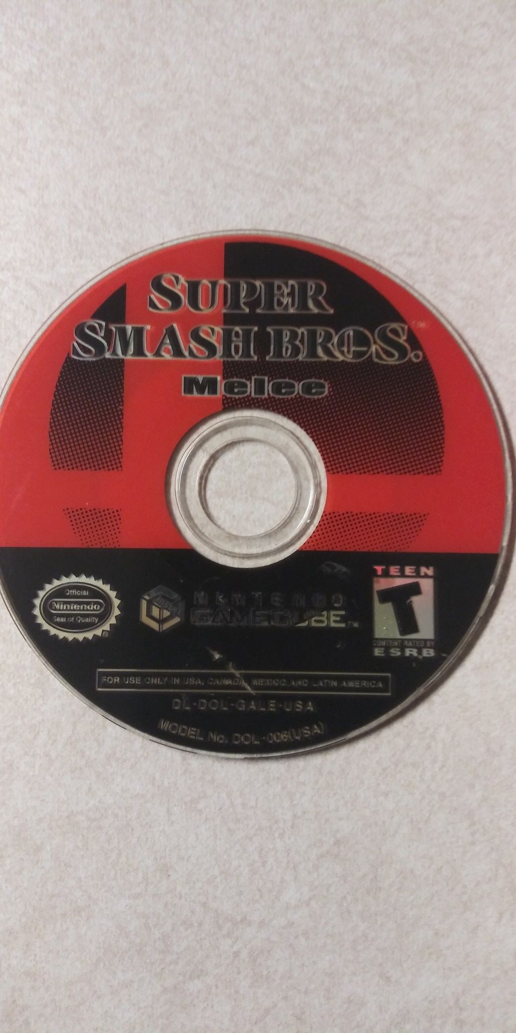 Super smash bro melee