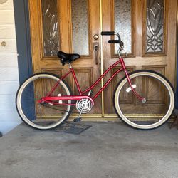 1985 MURRAY brand MONTEREY edition 26 inch single speed, coaster brake bicycle made in the USA