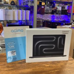 MacBook Pro 14” M3 Pro CPU/18GB Ram/512GB SSD