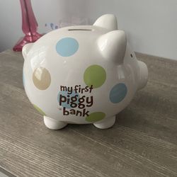 My First Piggy Bank 