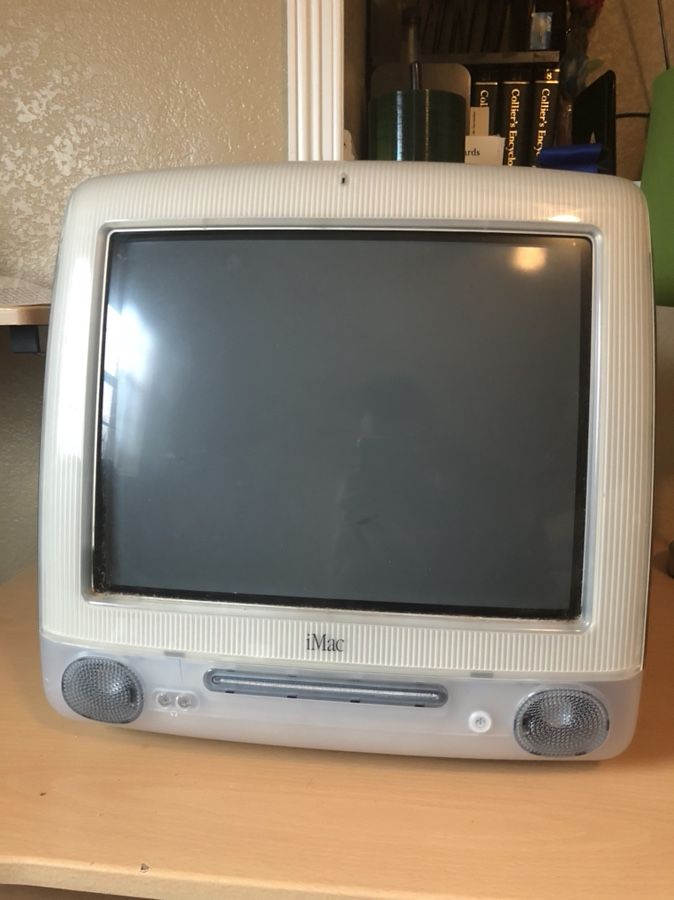 iMac G3 Tray-Loading, Bondi Blue * Colector
