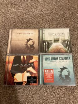 Casting crowns CDs