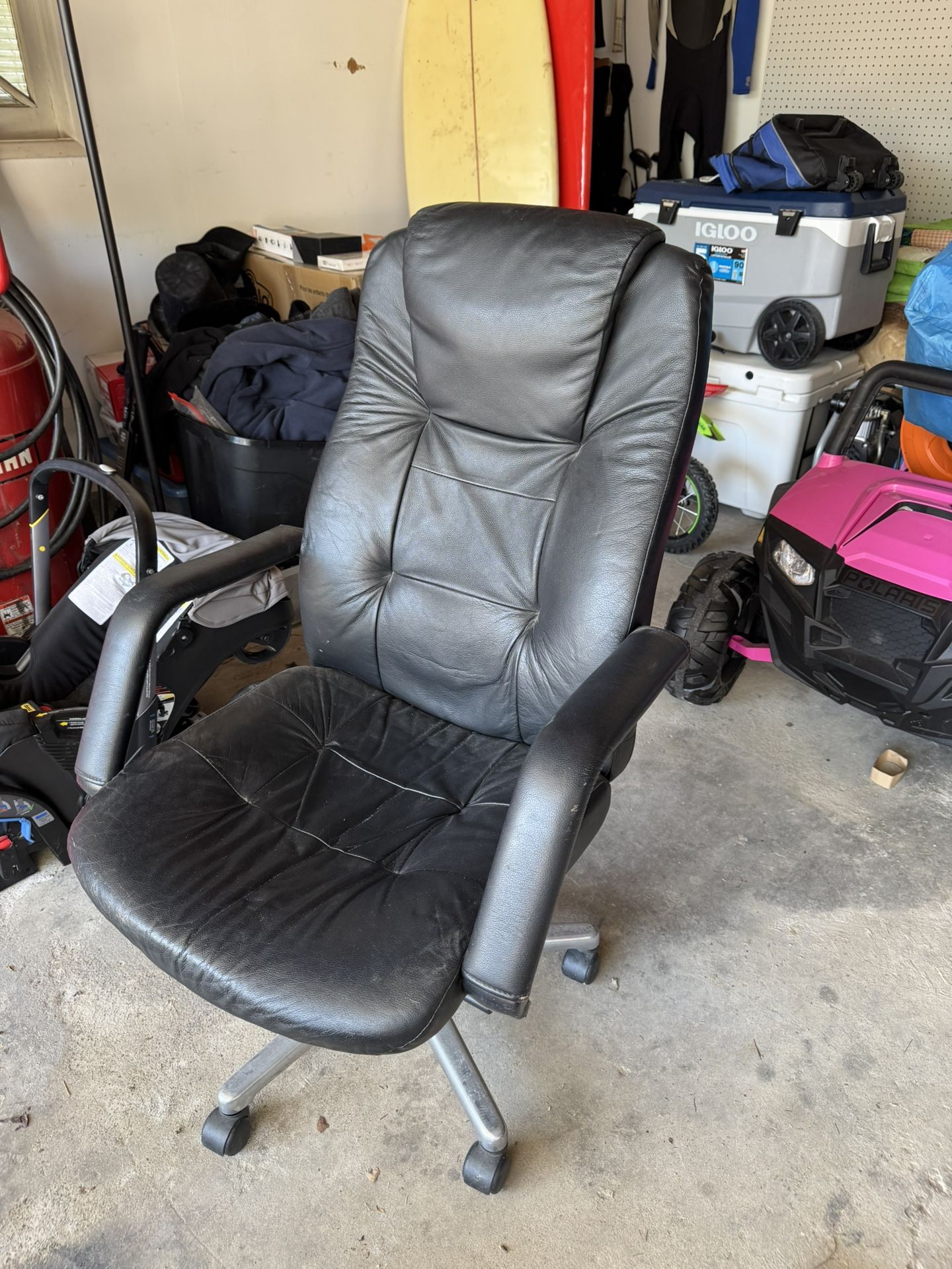 Office Chair Leather