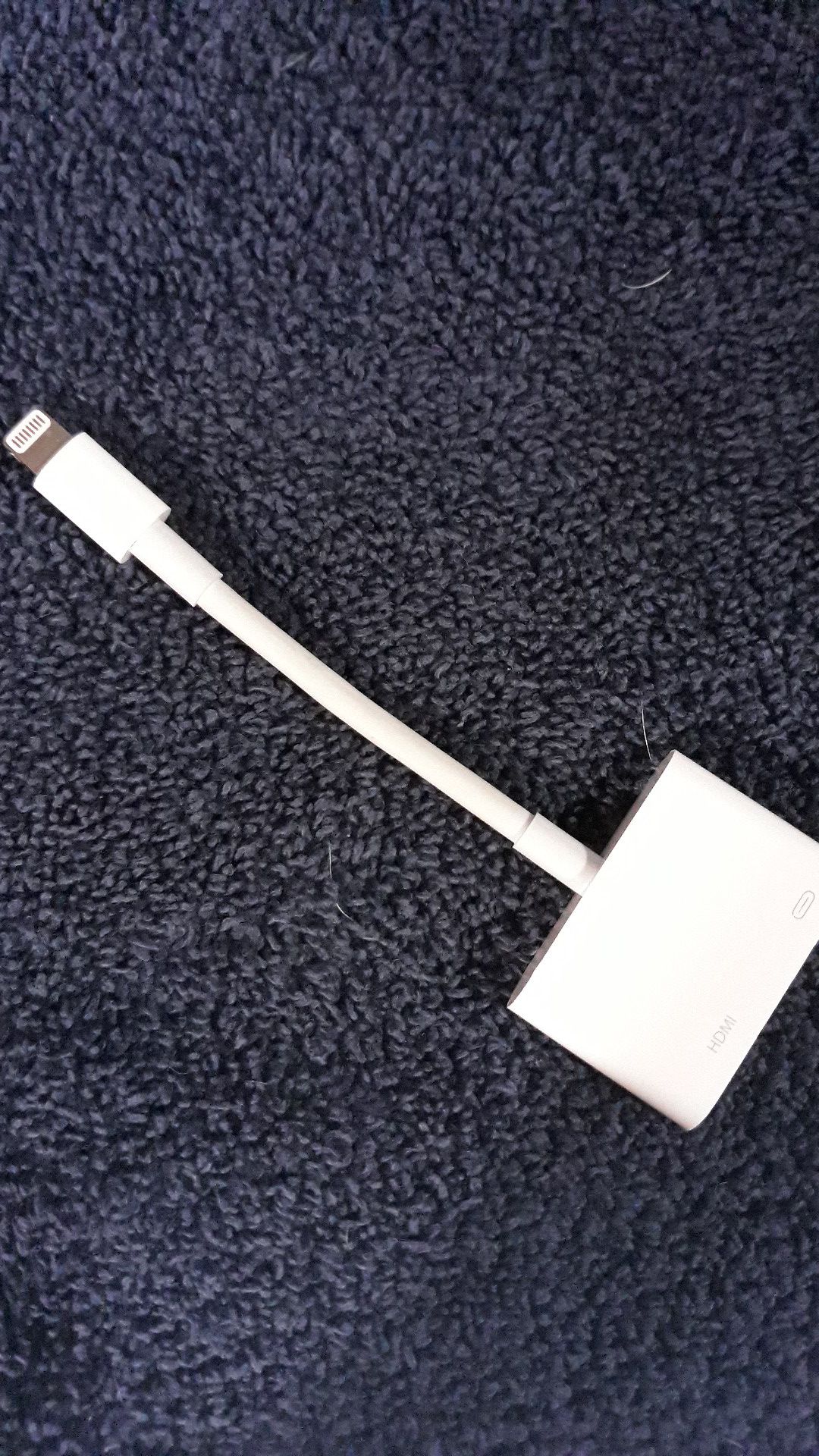 Iphone hdmi adapter