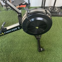 Concept 2 rower