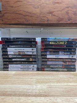 PS3 Games