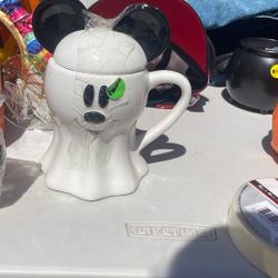 Disney Micky Ghost Suagr Jar