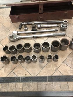 Snap-on 1” Drive Set
