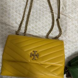 Authentic Tory Burch Kira Chevron crossbody