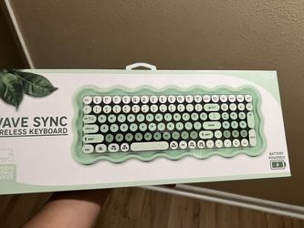 Wave Sync Wireless Keyboard