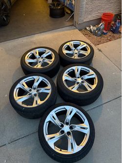 CAMARO SS RIMS