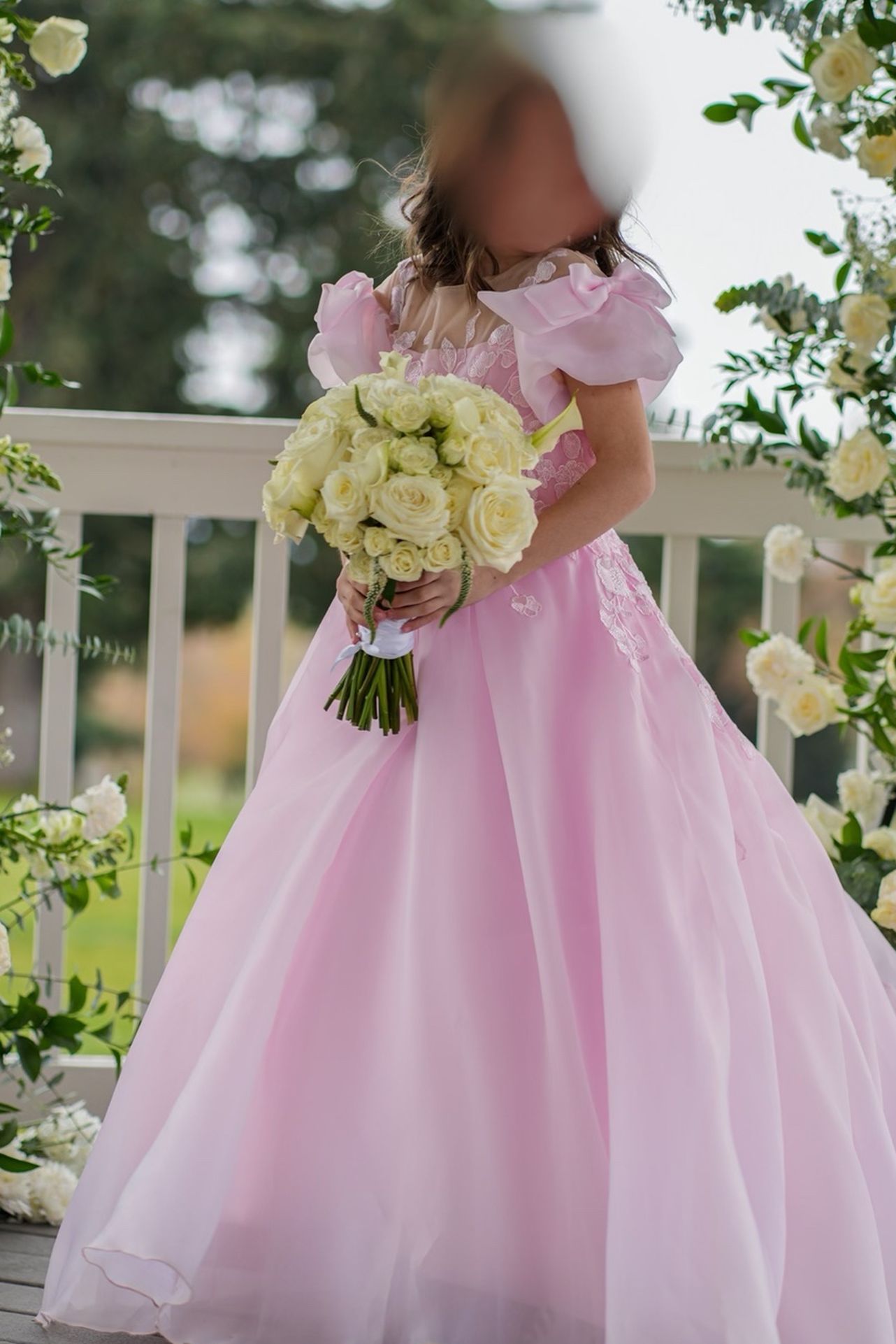 Princess , Flower Girl Dress 