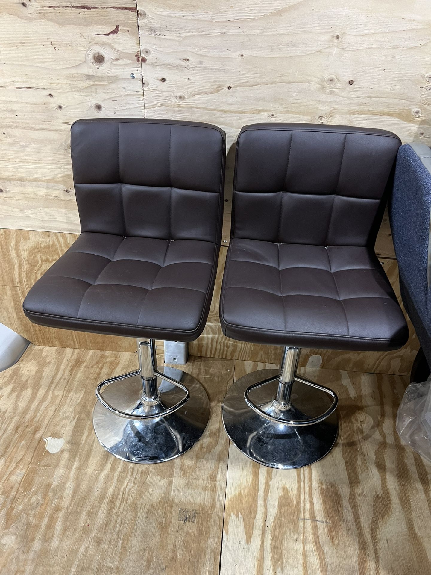 Two Brown High Chair $60