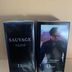 Colognes and perfumes