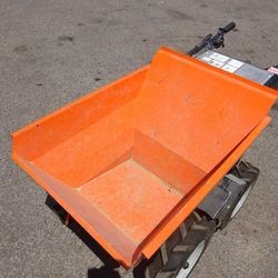 1/4 Ton walk Behind Dump Practically Brand New 