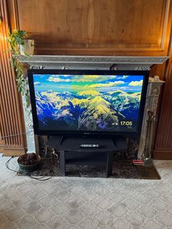 Panasonic TC-P50G20 50” TV with Chrome Cast
