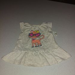 12 MONTH GIRLS DRESS FROM CUDDLE BEAR NEW WITH TAG