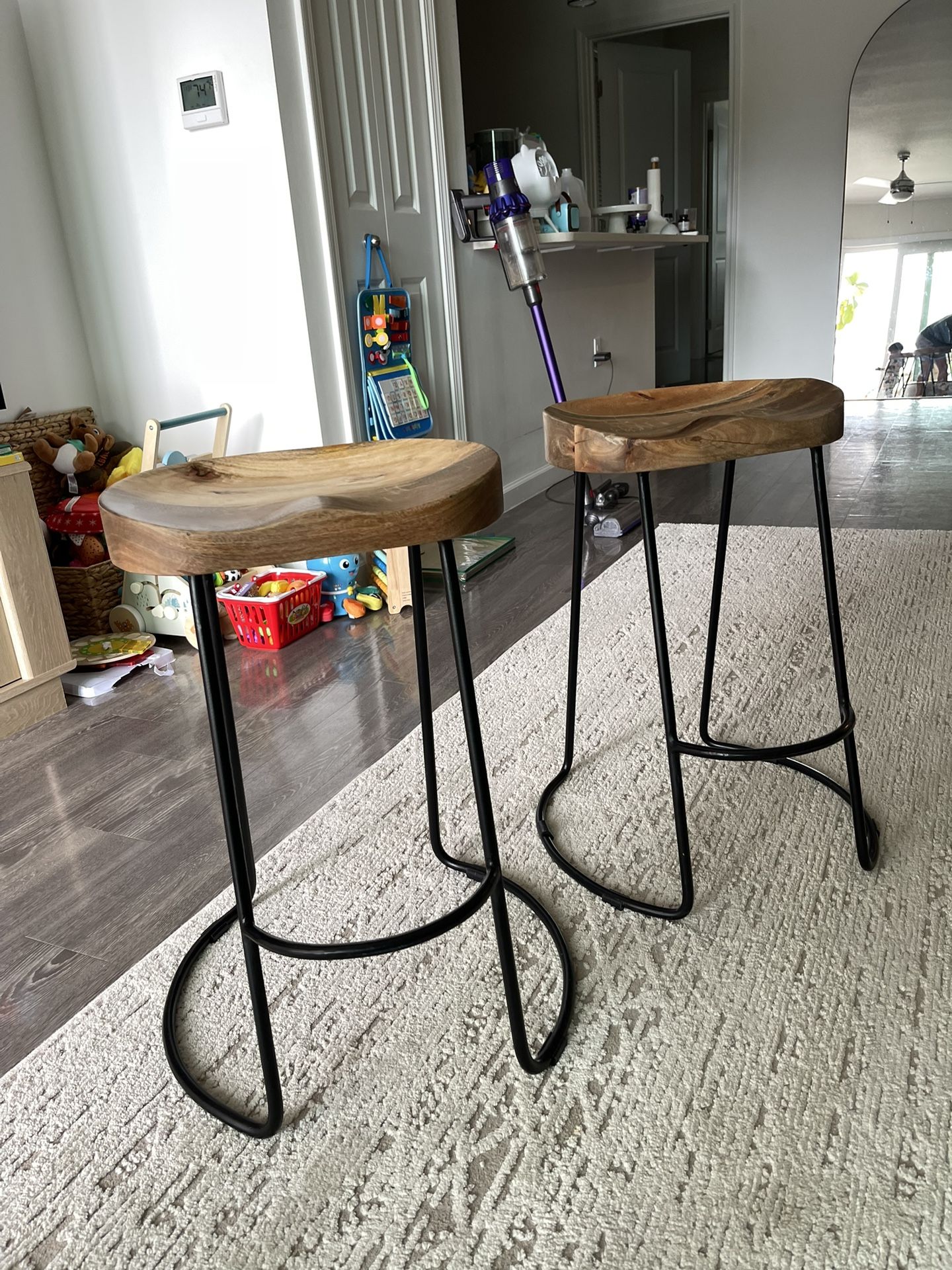 Set of Bar Stools