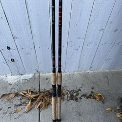 Custom Made Fishing Rods 