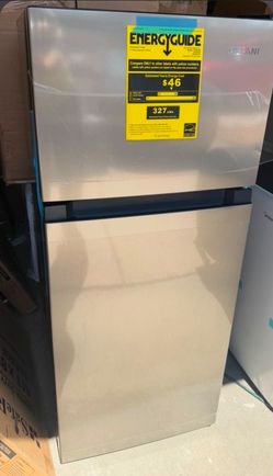 BRAND NEW MINI REFRIGERATOR DOUBLE DOOR 44"H